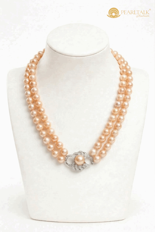 CHUỖI ĐÔI NGỌC CAM